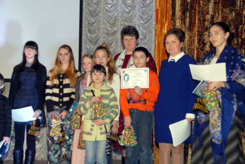 в текст